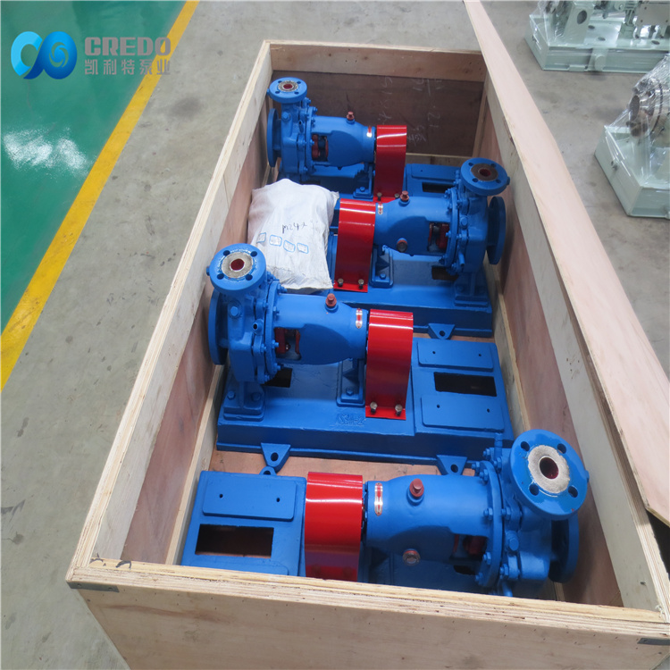 ih100-80-125 a 单级单吸化工泵 化工流程离心泵 耐腐耐磨离心泵 ih