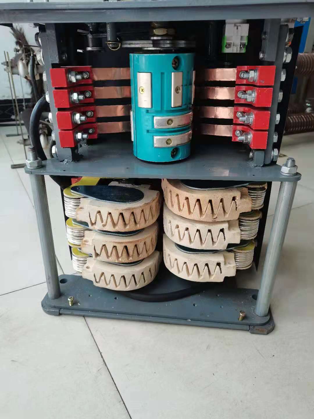 新3吨架线电机车配件 27-2司机控制器 调速器 驱动模块 湘潭电机车
