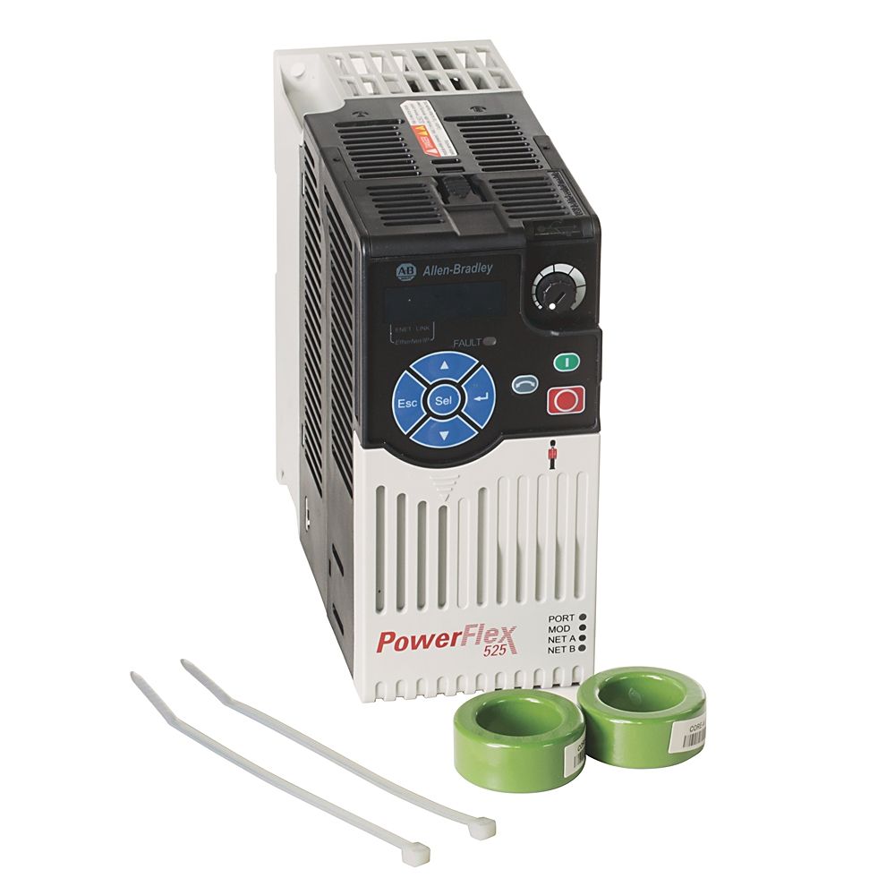 ab罗克韦尔powerflex525交流变频器075kw25bd2p3n10425bd2p3n114